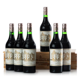View 1 of Lot 46: Château Haut Brion 1976  (12 BT)