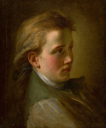 Catalog image of german school, late 18th century | portrait of a young man, bust-length, wearin…