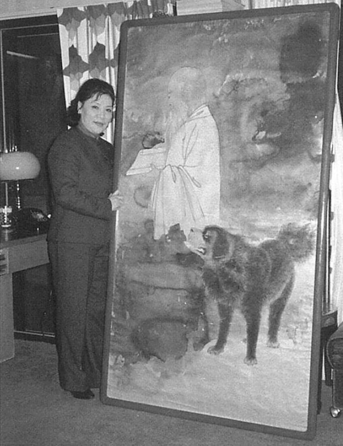 zhang daqian self protrait and his wife.jpg