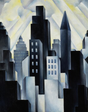 View 1 of Lot 409: New York Skyscrapers