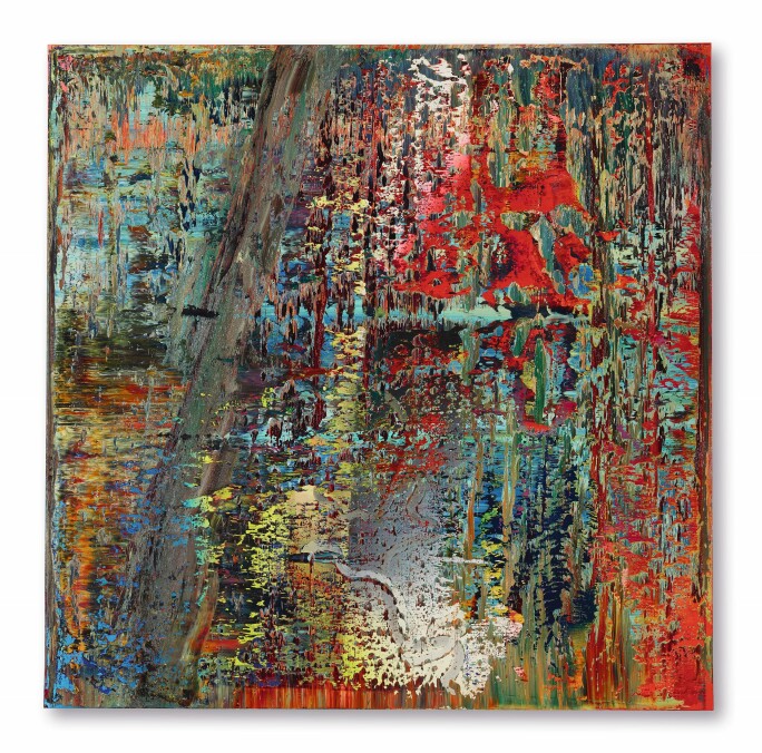 Gerhard Richter S Abstraktes Bild 649 2 Leads Sotheby S Hong Kong Contemporary Art Autumn Sales 2020 Press Release Sotheby S