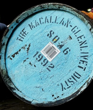 View 2 of Auction: Large Butt from Macallan Distillery