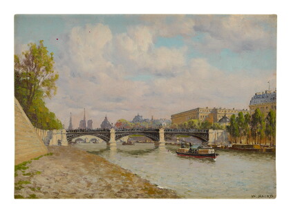 Catalog image of william baptiste baird | le pont solferino