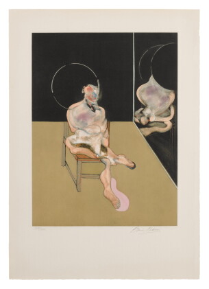 Catalog image of Seated Figure (Sabatier 5)
