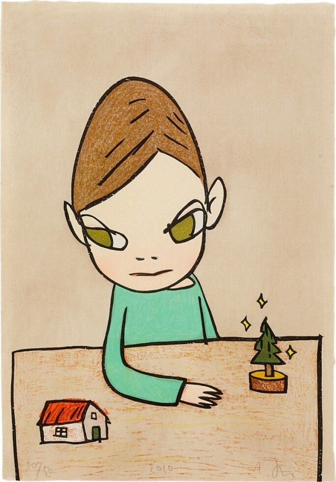 Kawaii Pop 可爱就是王道 當代藝術 Sotheby S Kawaii Pop 可爱就是王道 當代藝術 Sotheby S