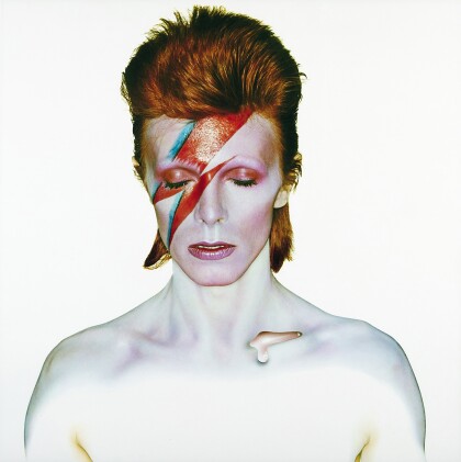 View 1 of Lot 13: Aladdin Sane