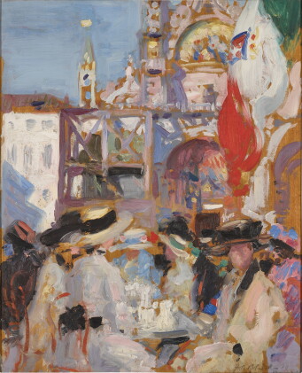 Catalog image of Florian's Café, Venice