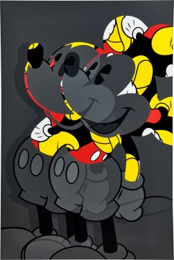 View 1 of Lot 3043: Double Kick Black (Mickey) | 雙重踢黑（米奇）