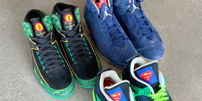 The Heartfelt History Behind the Nike Doernbecher Program | Sneakers, Sports Memorabilia