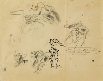 View 1 of Lot 3067: Untitled (A Woman with a Hole in Her Neck for Her Head) | 無題（一個以脖子上的洞作為頭的女人）