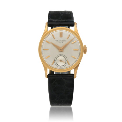 Catalog image of Calatrava, Ref. 96 Yellow gold wristwatch Circa 1941