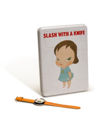 Catalog image of nara yoshitomo | slash with a knife