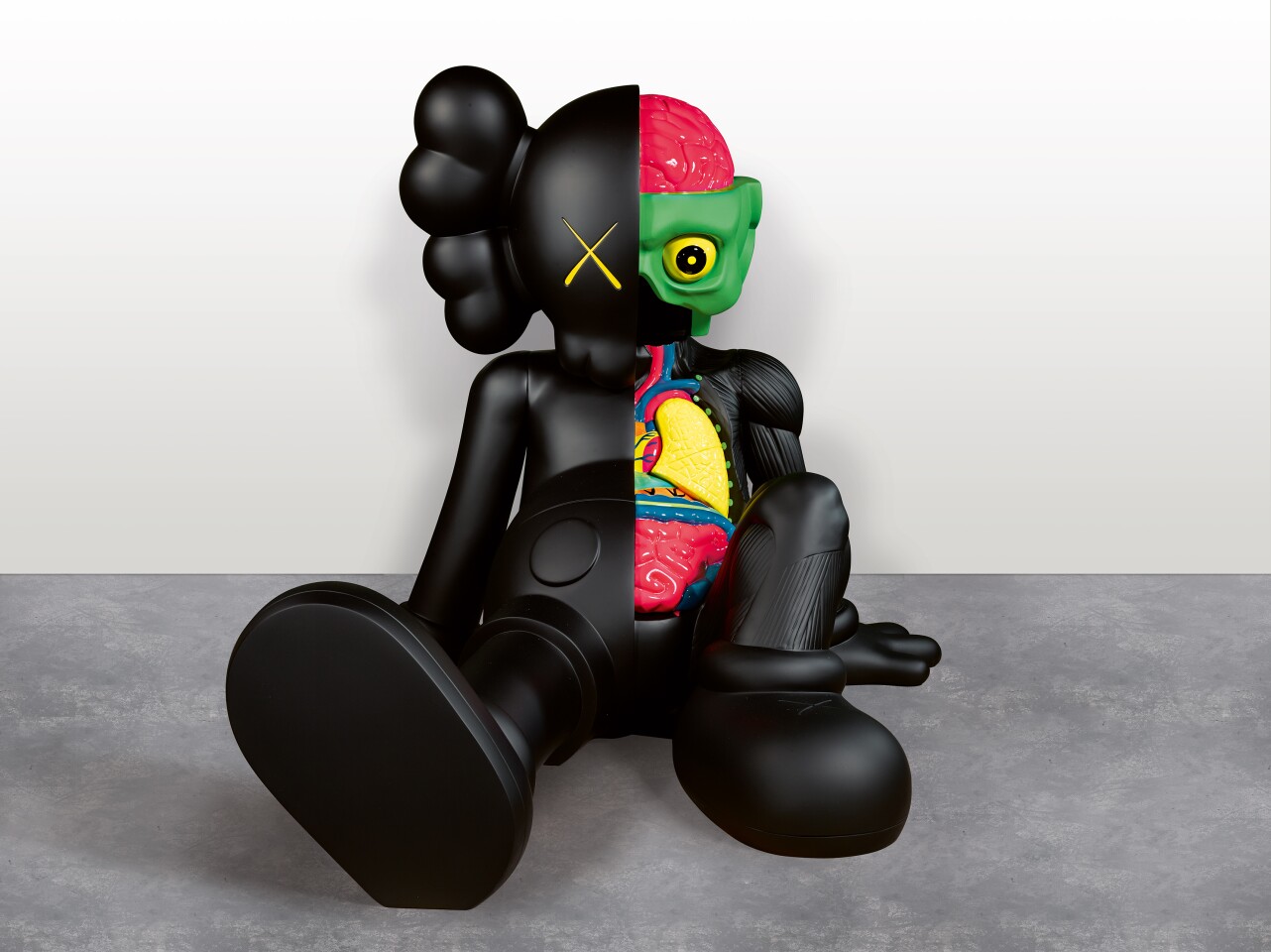 KAWS COMPANION (RESTING PLACE), 2013