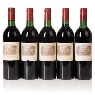 View 1 of Lot 602: 1983年 拉菲古堡 Château Lafite 1983 (5 BT)