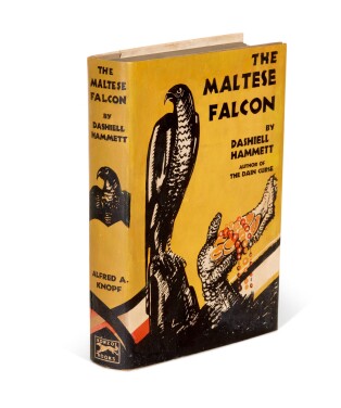 View 1 of Lot 119: Dashiell Hammett | The Maltese Falcon, 1930
