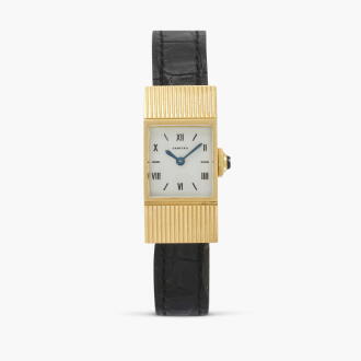 View 1 of Lot 122: A yellow gold Wristwatch 