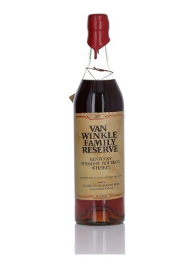 View 1 of Lot 182: Van Winkle 14 Year Old Family Reserve 90.4 Proof 1970 (1 Bottle 75cl)