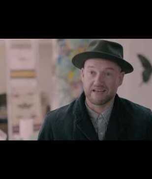 Street Artist D*Face on Movember & Starting a Conversation to Save Lives