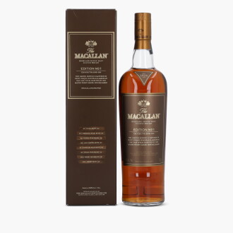 View 1 of Lot 2032: The Macallan Edition No.1 48.0 abv NV (1 Bottle 75cl)