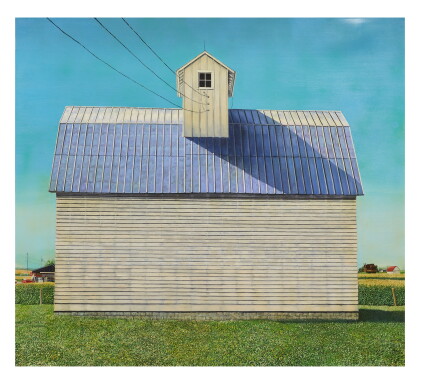 Catalog image of harold gregor | illinois corn crib #19