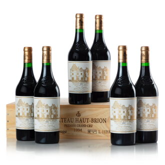 View 1 of Lot 109: Château Haut Brion 1994  (12 BT)
