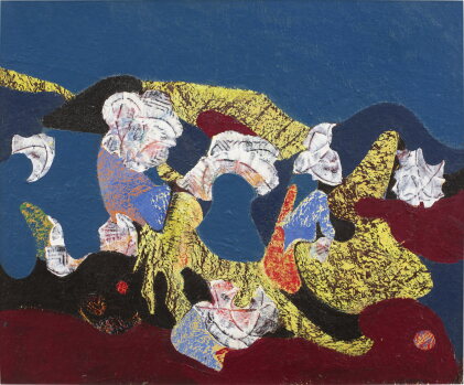 Catalog image of Ohne Titel (Muschelblumen) (Untitled (Shell Flowers))
