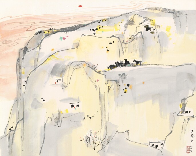 Where the Yellow River Meets the Sky.jpg