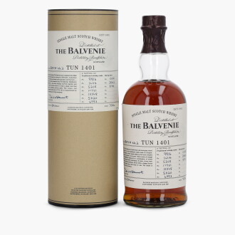 View 1 of Lot 2046: The Balvenie Tun 1401 Batch No.2 50.6 abv NV (1 Bottle 70cl)