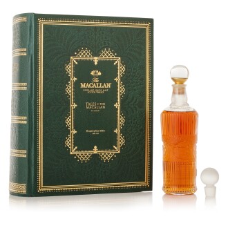 View 1 of Lot 9261: The Macallan Tales of The Macallan Volume I 71 Year Old 44.6 abv NV (1 BT70)