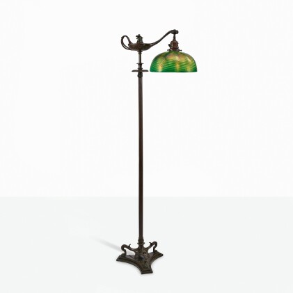  "ALADDIN" FLOOR LAMP