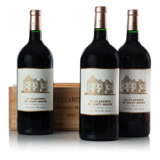 View 1 of Lot 410: Le Clarence de Haut Brion 2015  (3 DM)