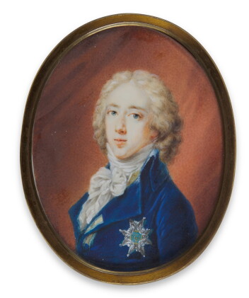 Catalog image of portrait of king gustav iv of sweden (1778-1837), circa 1796
