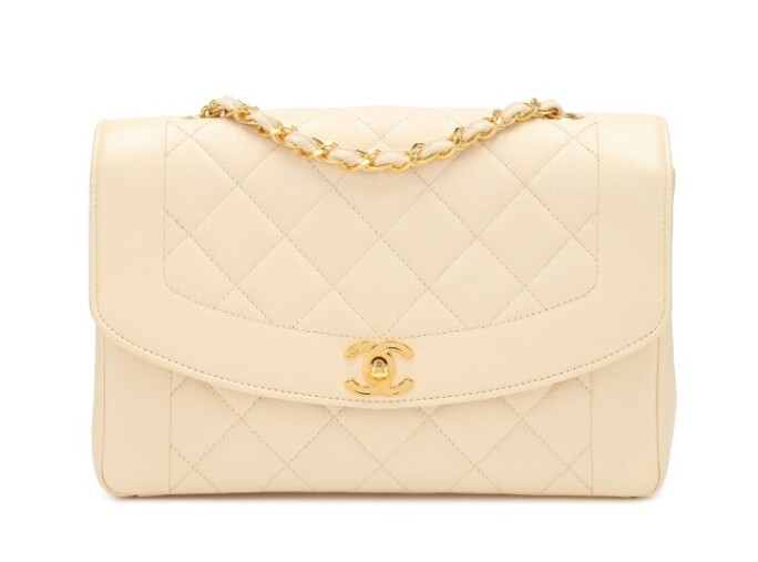 The Chanel Diana Bag: A Vintage Design Fit for Royals | Handbags