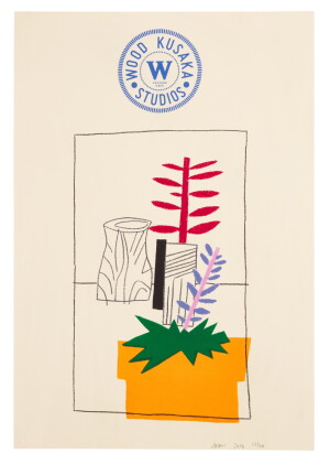 Catalog image of jonas wood | notepad doodle 2 (state i)