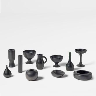 View 1 of Lot 351: Group of Eleven Vessels