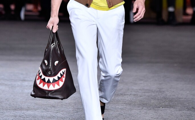 Hermès Bolide 40 Monster Shark