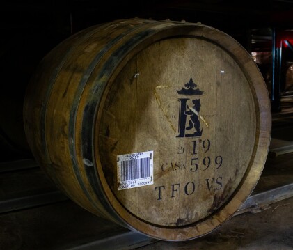 View 1 of Lot 19: Lindores THIRON Oak Cask of Single Malt 2019 (CASK)