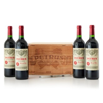 View 1 of Lot 7153: Petrus 2001 (12 BT)