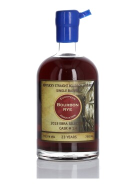 View 1 of Lot 128: EBRA Special Reserve Cask #1.4 23 Year Old 77.15 abv NV (1 BT 75cl)
