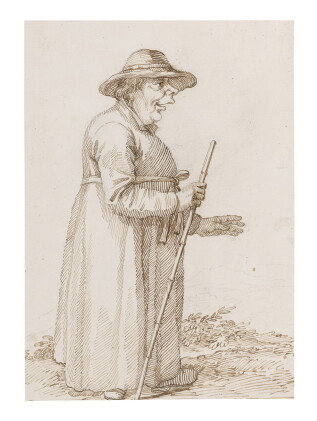 Catalog image of pier leone ghezzi | the padre lagomarsini, lecturer of greek in the roman seminary