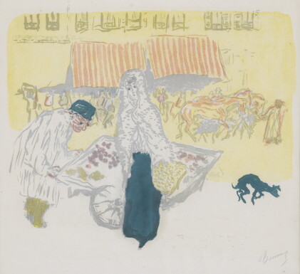 Catalog image of pierre bonnard | le marchand des quatre-saisons (bouvet 65)