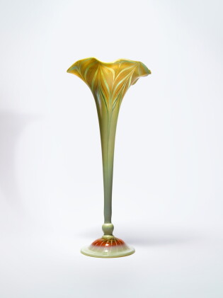 Catalog image of Tiffany Studios, Flower Form Vase