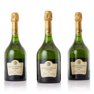 View 1 of Lot 8454: Taittinger, Comtes de Champagne, Blanc de Blancs 1995 (12 BT)