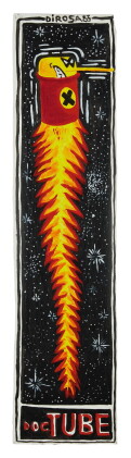Catalog image of hervé di rosa | untitled