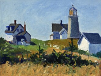 View 1 of Lot 316: Monhegan Lighthouse