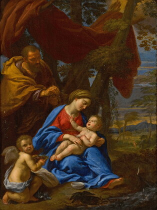 Catalog image of The Rest on the Flight to Egypt