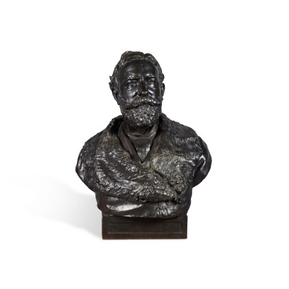 Catalog image of Bust of Colonel Elliot Fitch Shepard