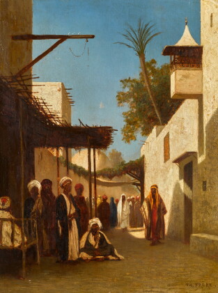 Catalog image of A Street in Damascus