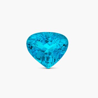 View 1 of Lot 26: Superb Unmounted Paraíba Tourmaline 卓越 6.11克拉「巴西」帕拉伊巴碧璽