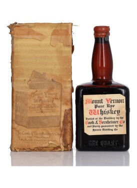 View 1 of Lot 282: Mount Vernon Pure Rye NV (1 Bottle Quart)